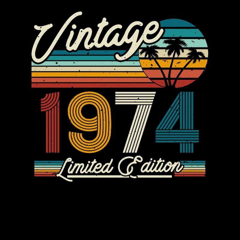 Vintage 1974 Geschenkidee