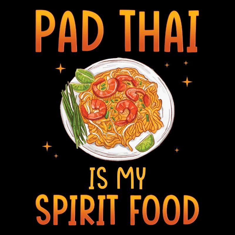 Le pad thaï est mon plat préféré