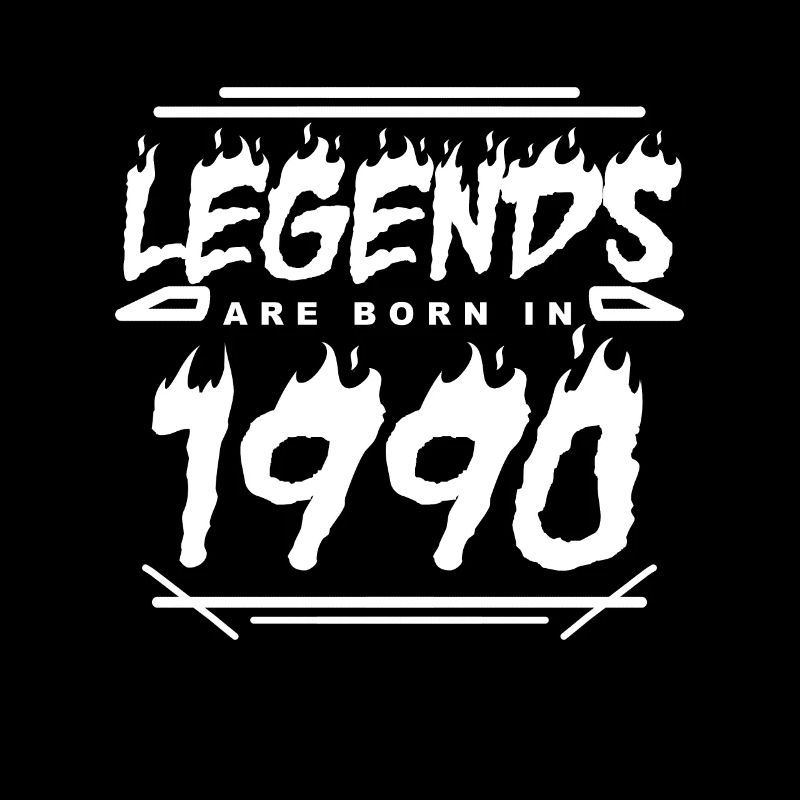 1990 - Né en 1990 - Construit en 1990