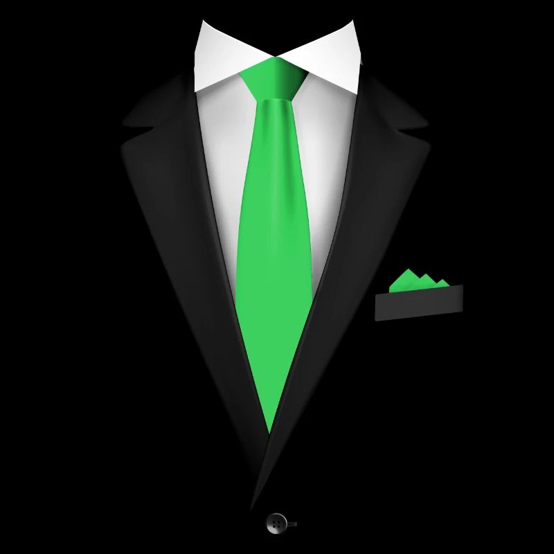 Tuxedo with a Tie For Weddings And Special