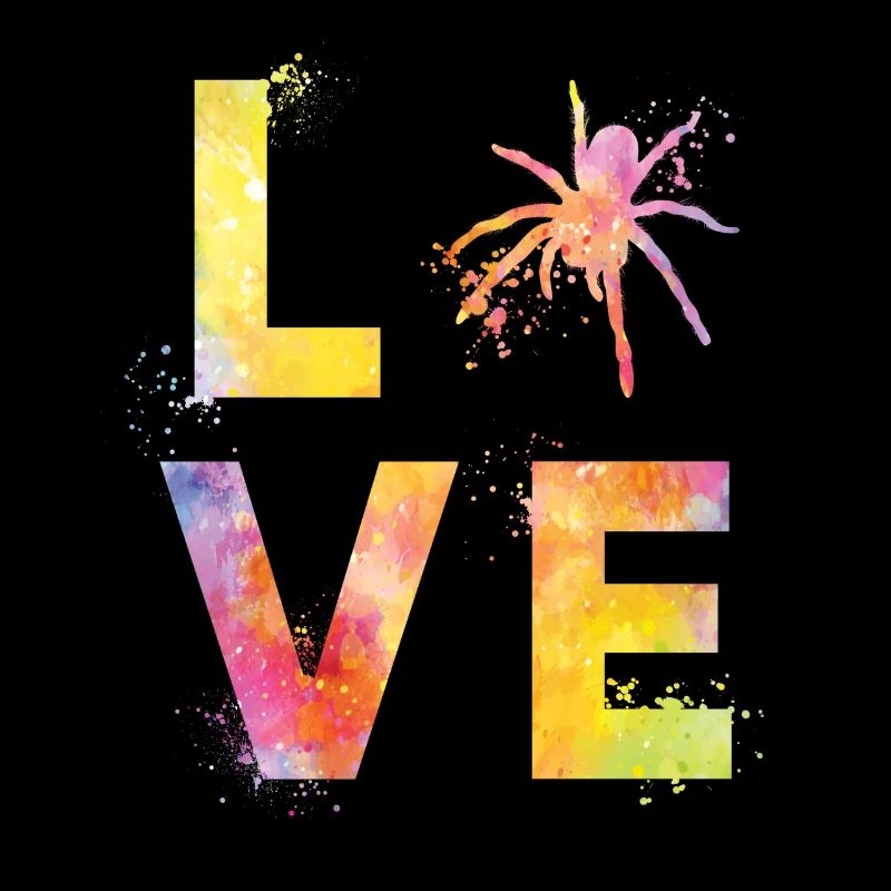 Spiders love