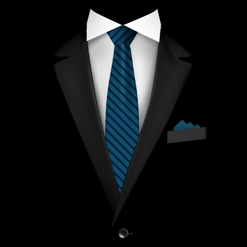 Tuxedo avec une cravate pour les mariages et spéciaux