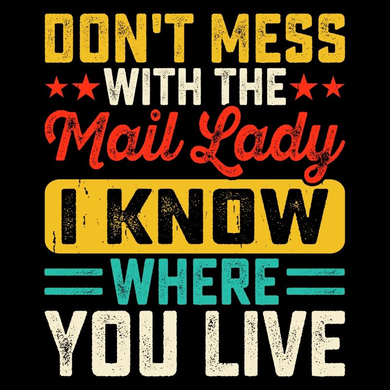 Briefträger Postbote