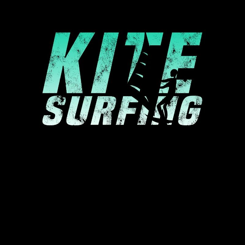 Kite surfing