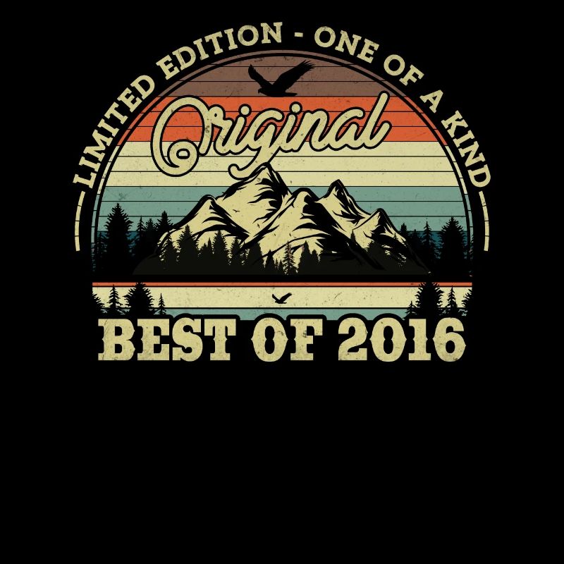 Nostalgic birthday present 2016