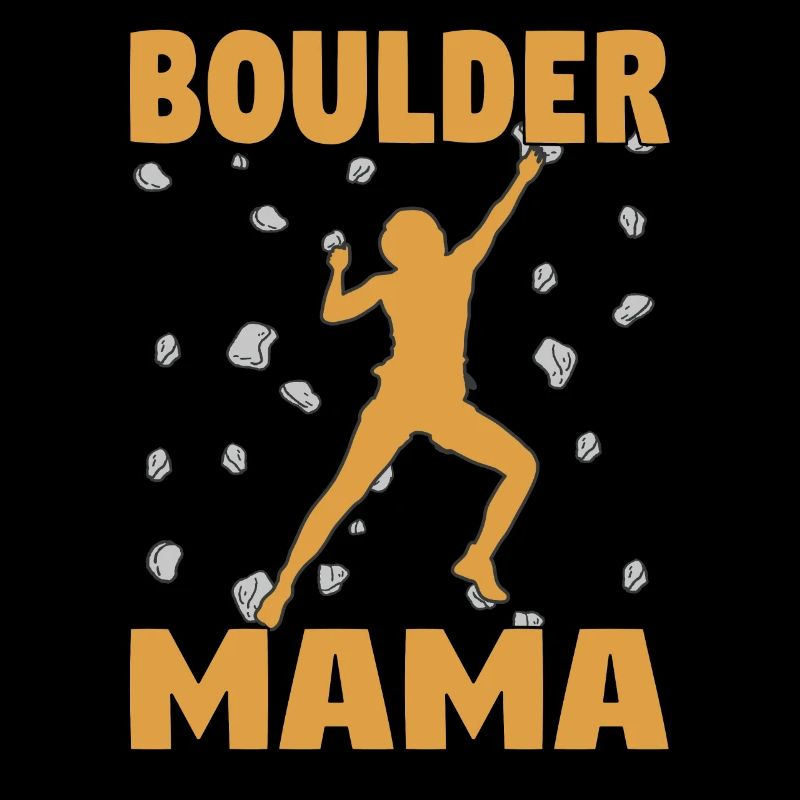 Bouldern Mama Boulder Mutti Boulderer Muttertag