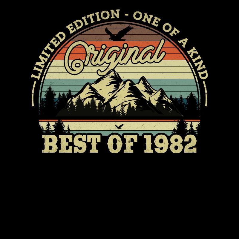 Nostalgic Birthday Gift '82