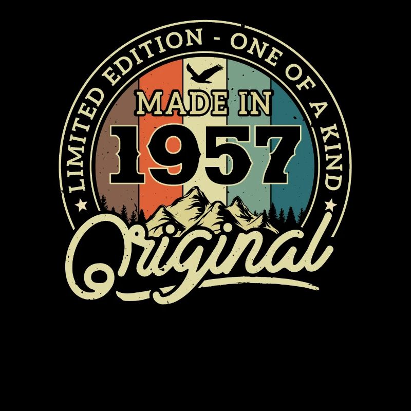 Nostalgic birthday present 1957