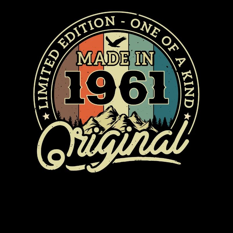 Nostalgie Geburtstagsgeschenk 1961