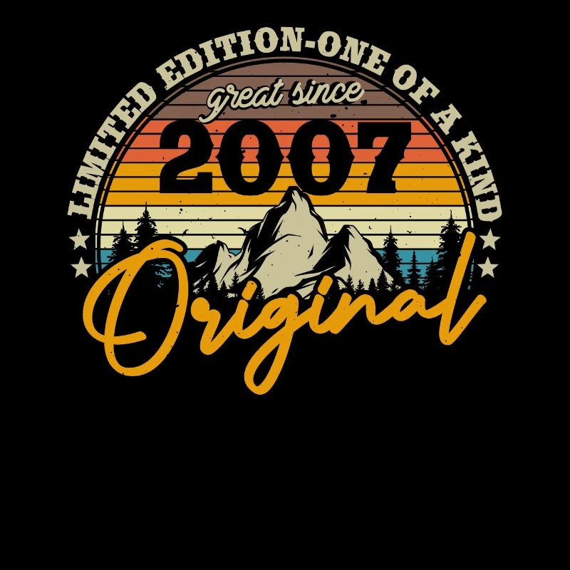 Nostalgisches Geburtstagsgeschenk 2007