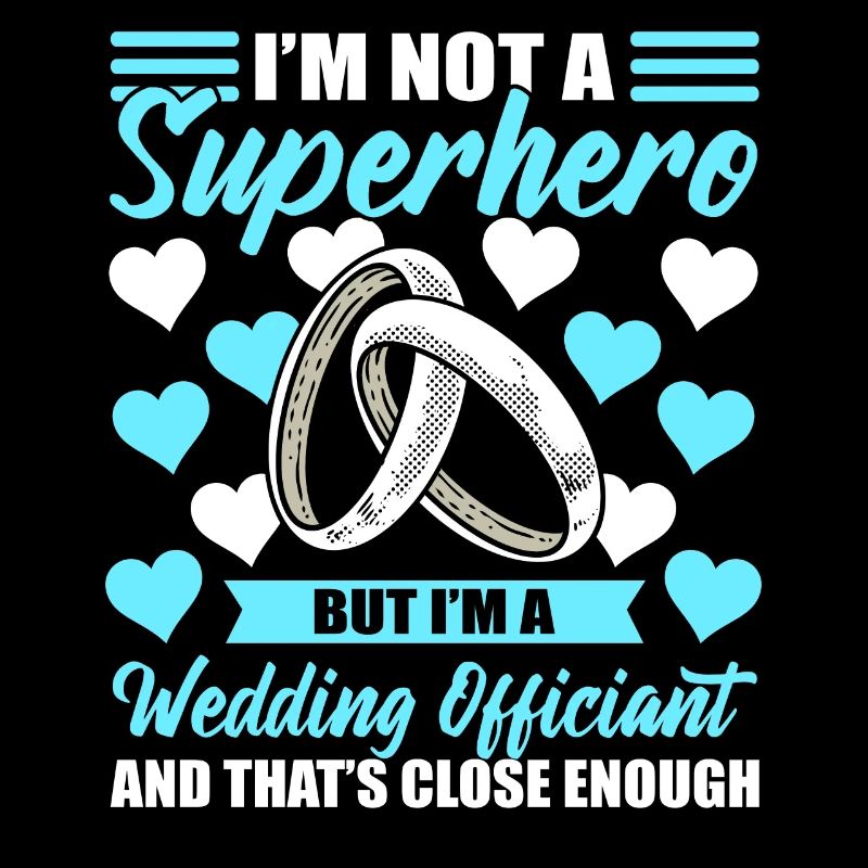 Ich bin kein Superheld, ich bin Hochzeitsoffizier