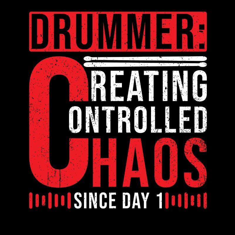 Drummer Drums Gift