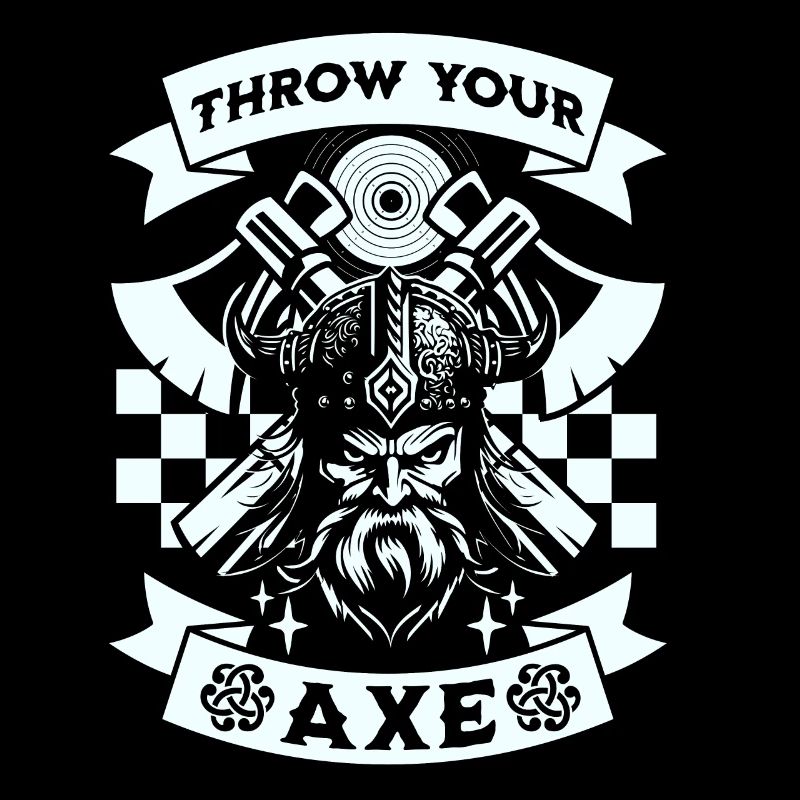 Vikings lanceurs de hache