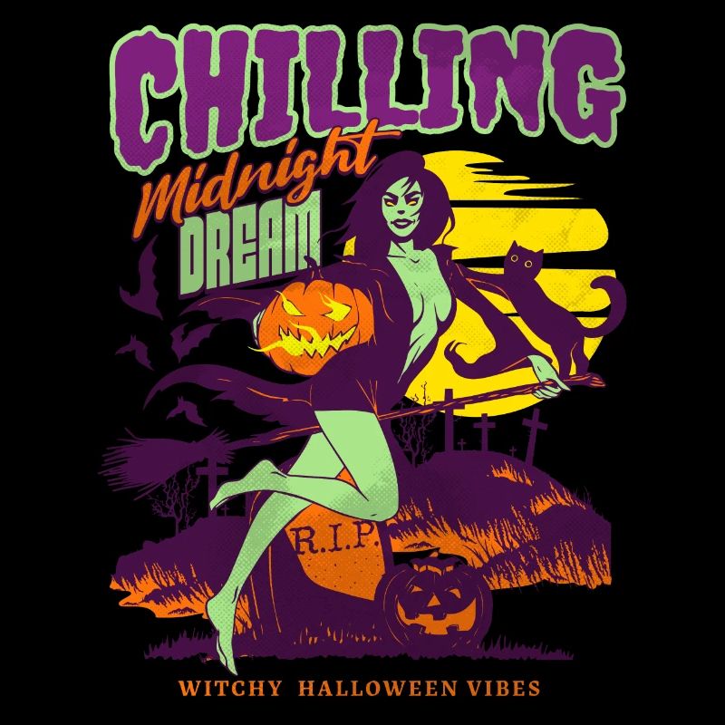 Halloween Witch Classic Comic