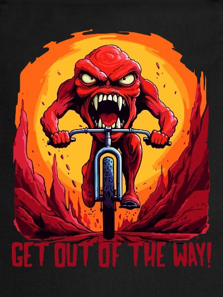 Monster Mountain Biker