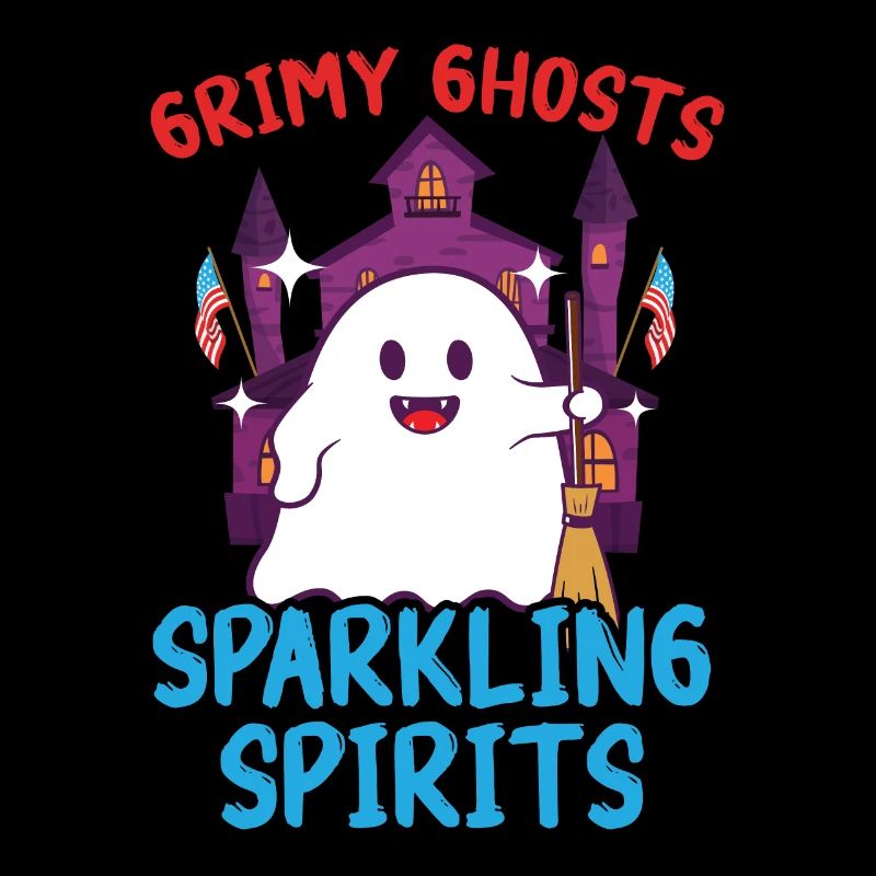 Grim ghosts, tingling ghosts, janitors