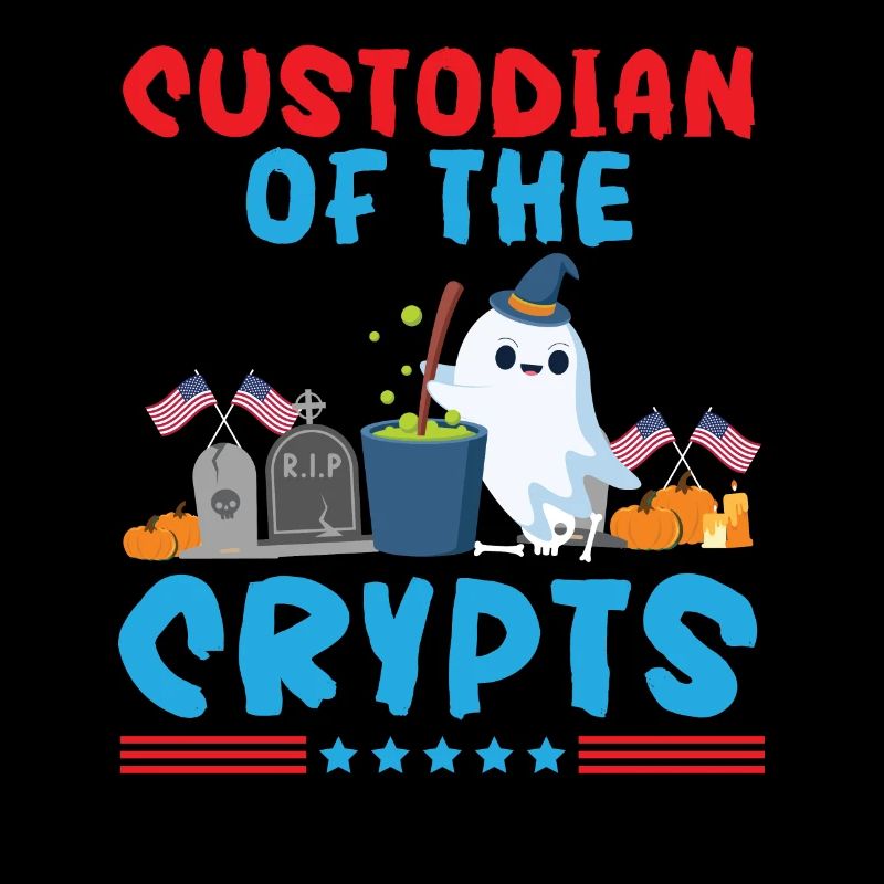 Gardien de l’école de la crypte Gardien Hallowe