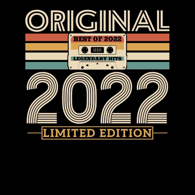 Nostalgic gift, vintage 2022