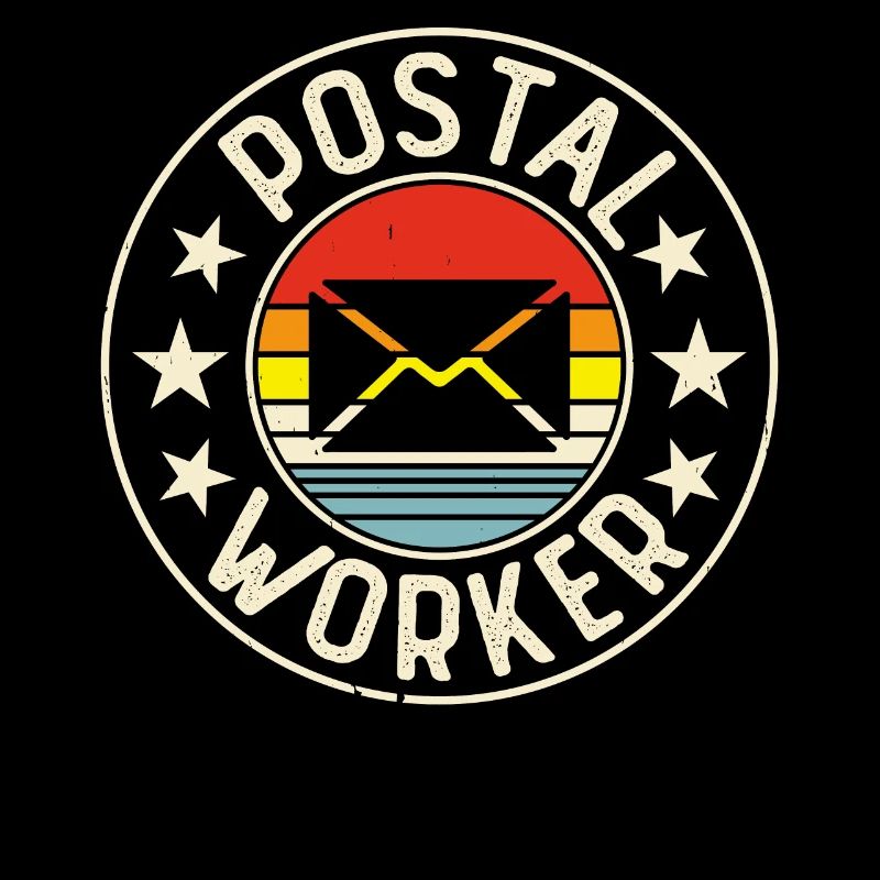 Briefträger Postbote