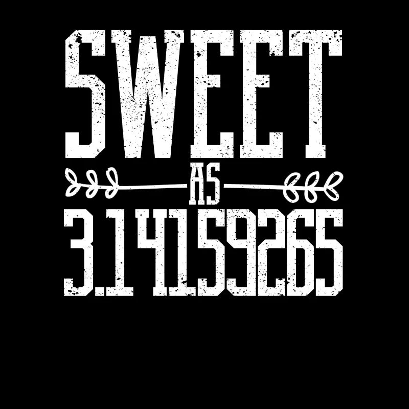 Sweet as cake Pi Day Joke Math Lover Funny