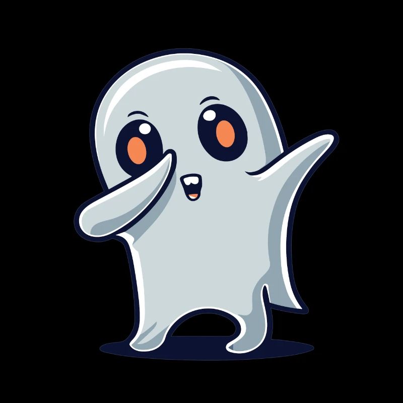 Ghost Dabbing Halloween Dabbing Dab Ghost