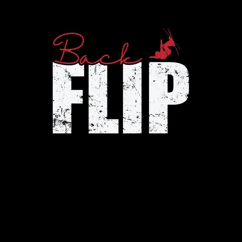 Backflip Skiing