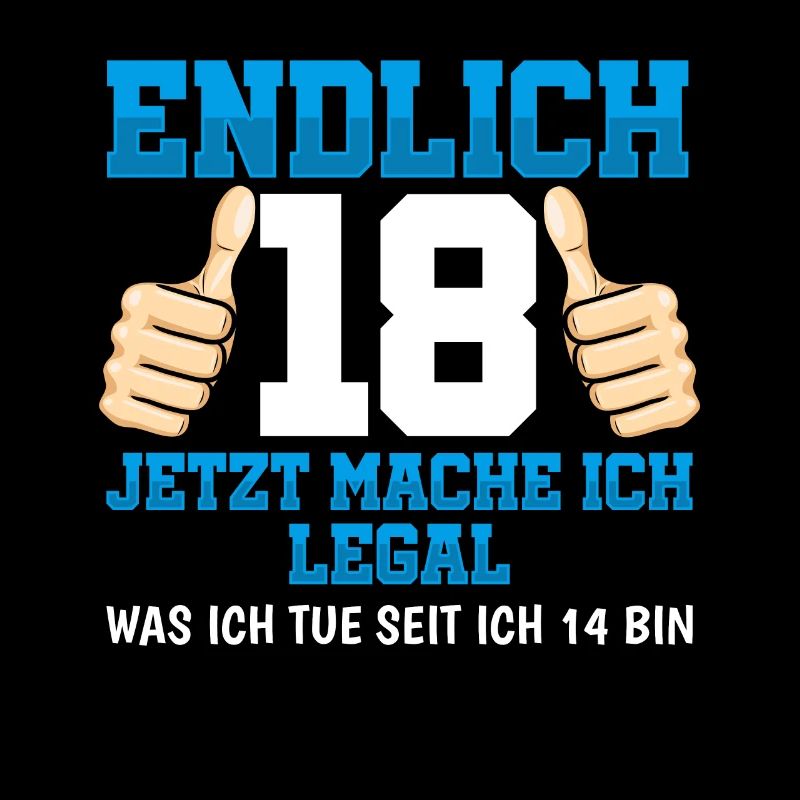Endlich 18 Geburtstag
