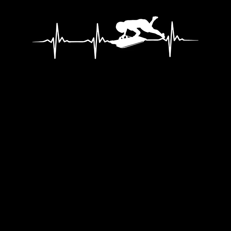 Skeleton Sled Heartbeat