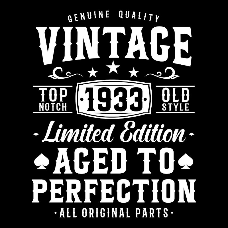 1933 - Un millésime pour l’éternité