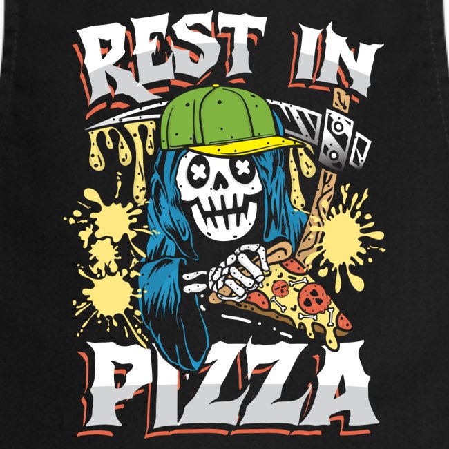 Rest in pizza
