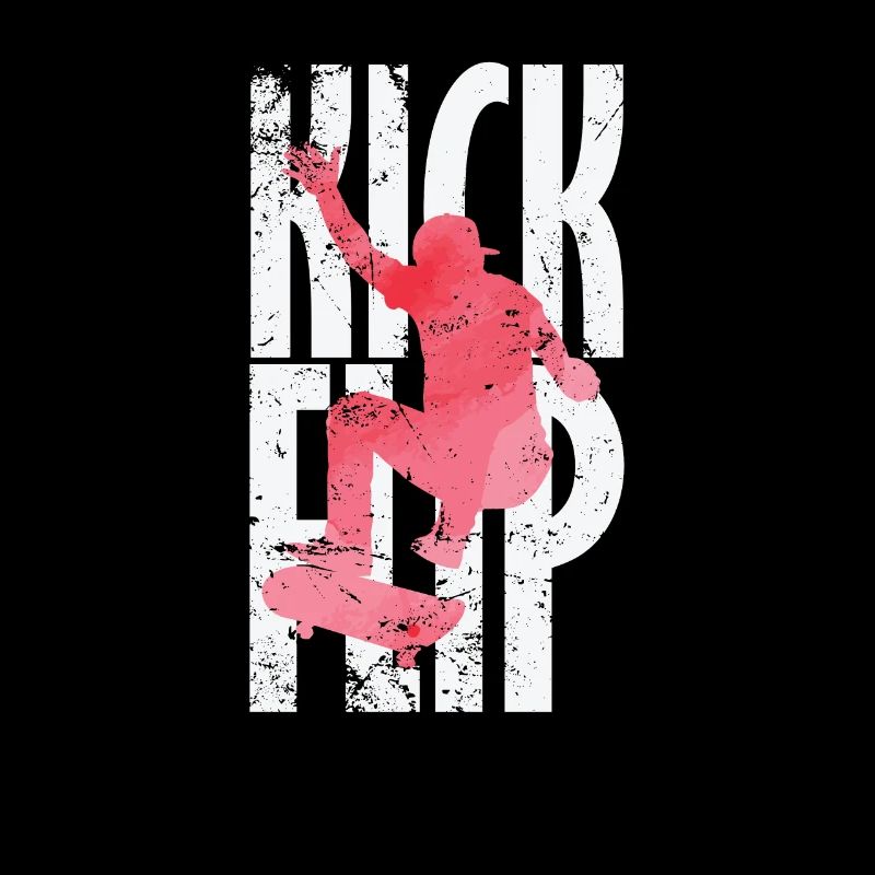 Kickflip Skateboard