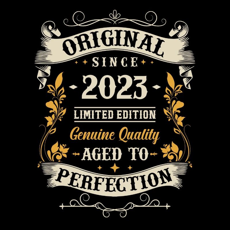 Retro Anniversaire Joy 2023