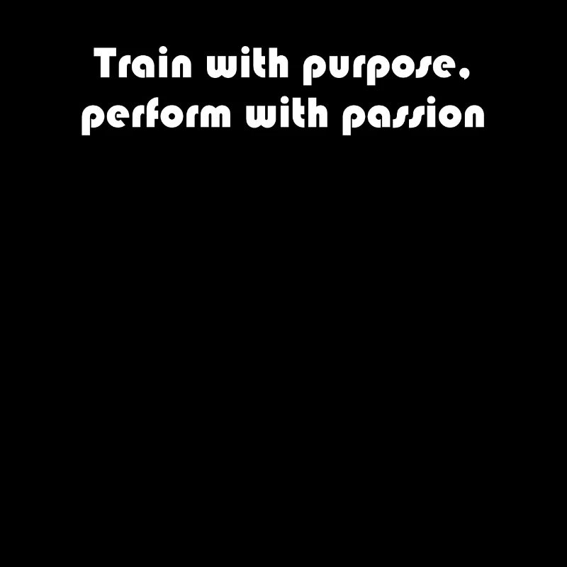 Fitness - Train with purpose, perform with