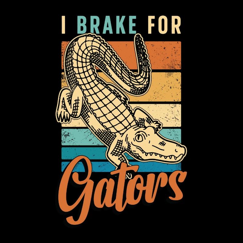 Chasse à l’alligator I Frein pour Gators Chasse rétro