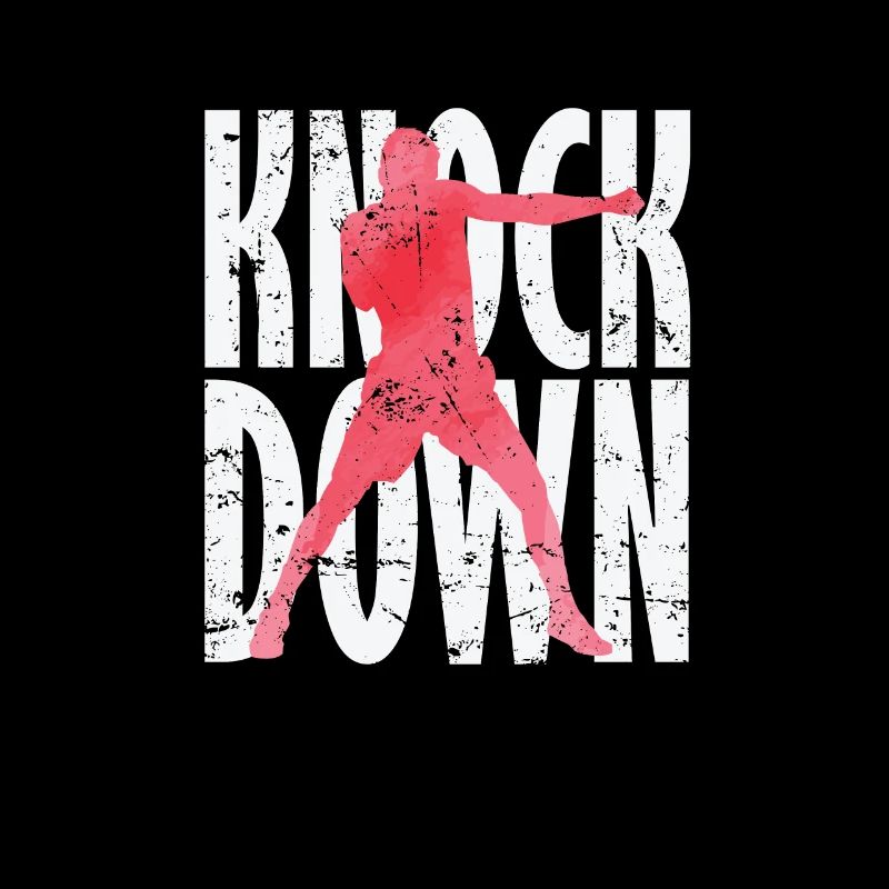 Boxe Knock Down