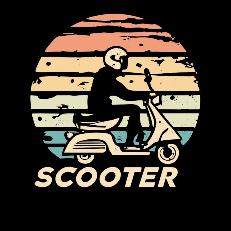 Scooter Motorroller Mofa Rouleau de cyclomoteur