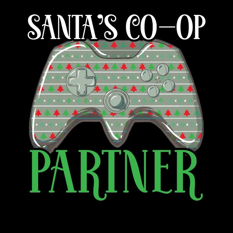 Weihnachtsmann Co-op Partner Controller Gaming Wei