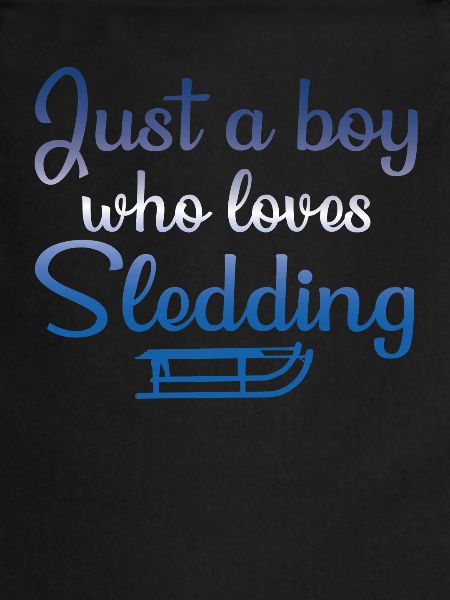 Sledding Boys Design