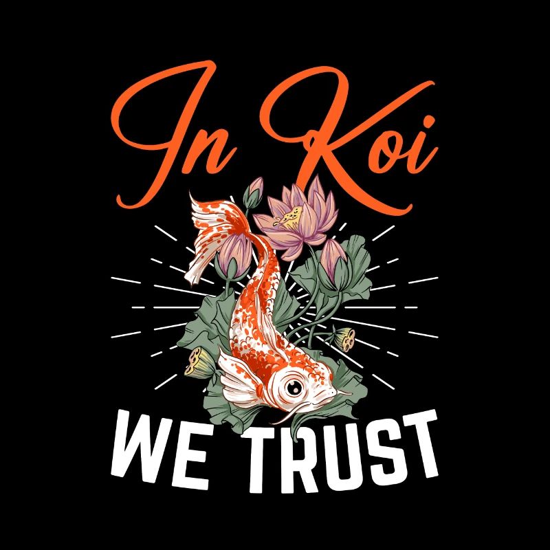 Koi Fish Japonais