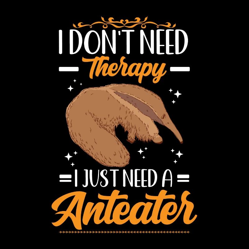 Just need an anteater ant-eater