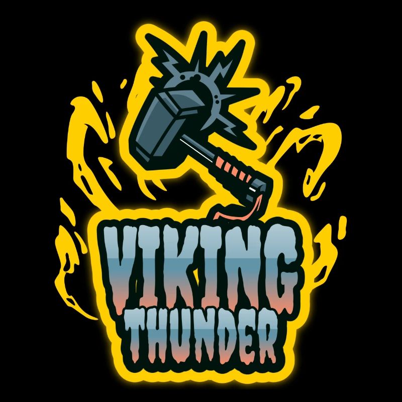 Viking Thunder Gaming Style