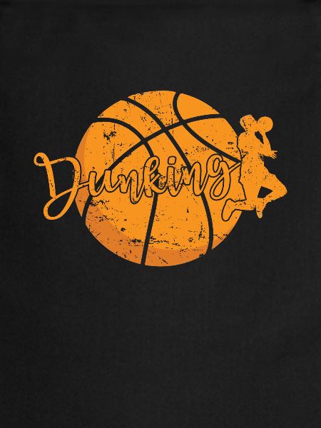 Dunking Basketball