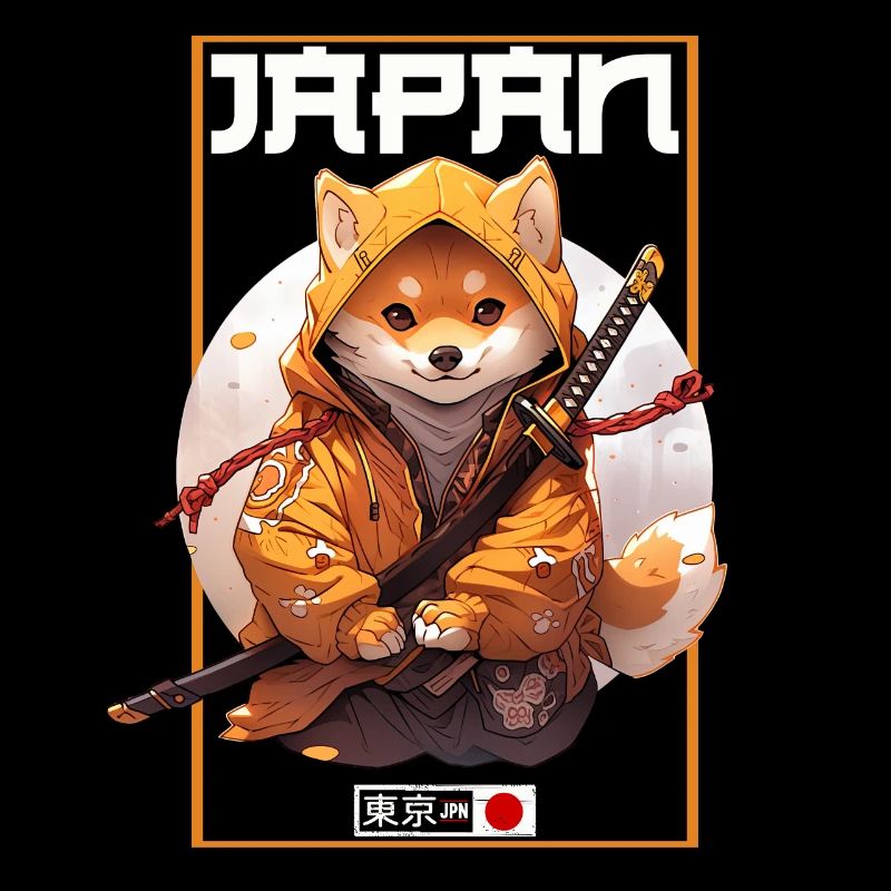 Asie Corki Samouraï Japonais Samouraï