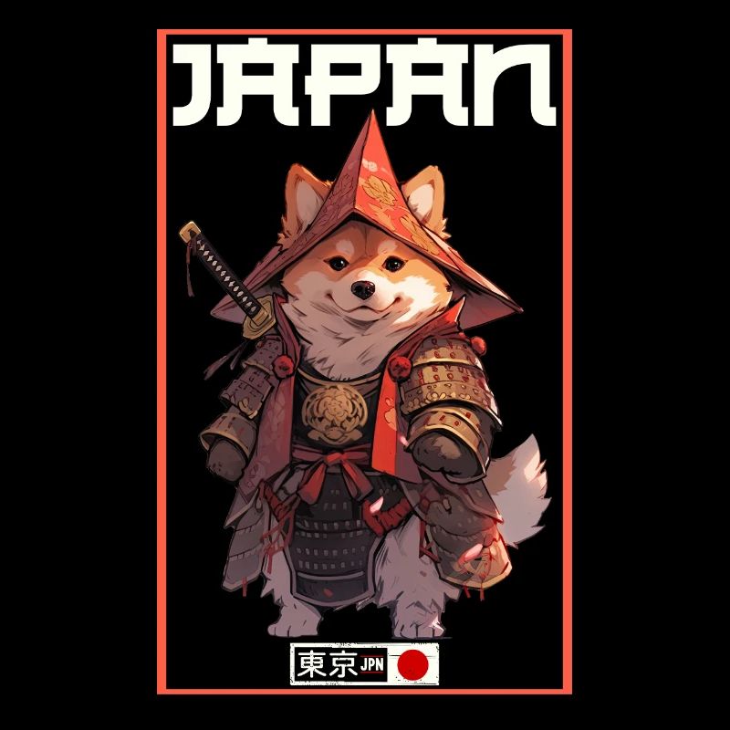 Asia Corki Japanese Samurai Samurai