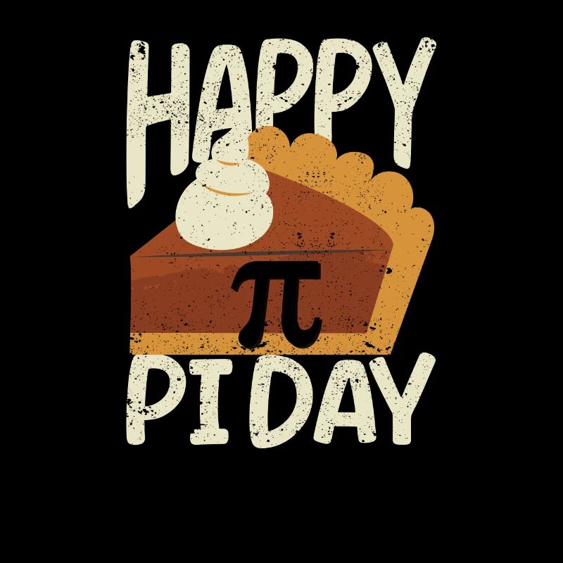 Happy Pi Day 3.14 Mathematiklehrer Groovy