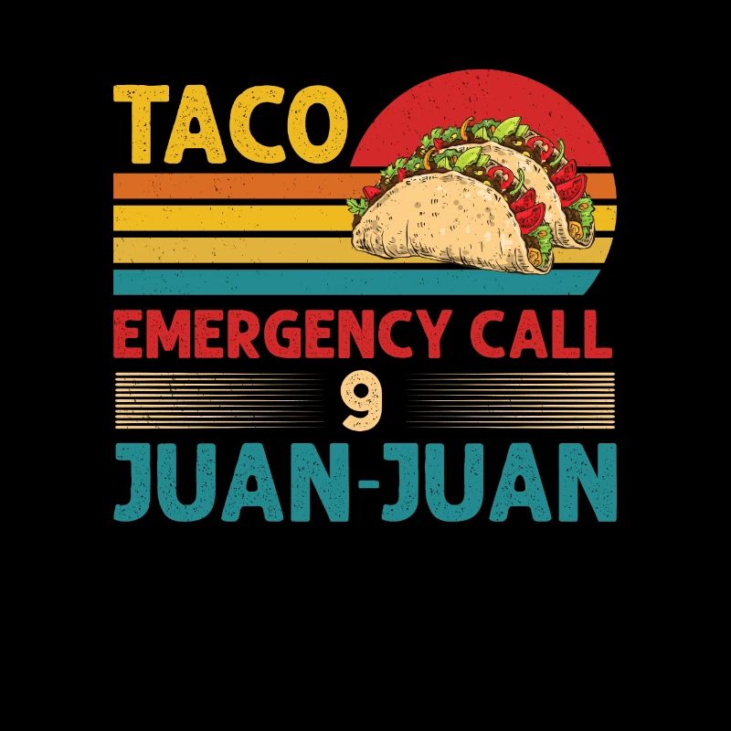 Taco Notfall 9 Juan Retro Taco Squad Mexiko