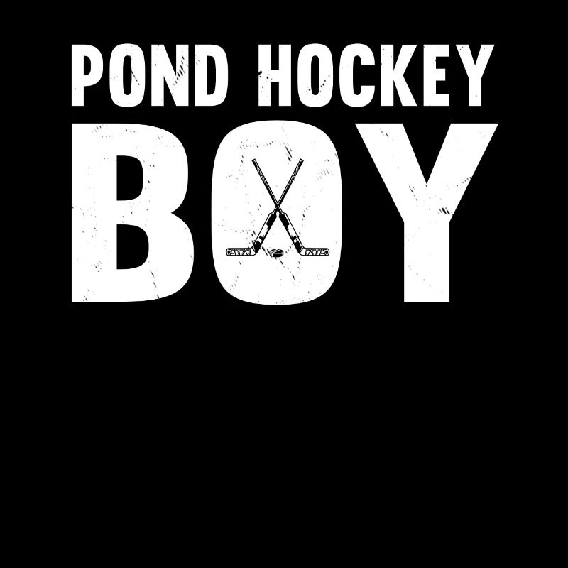 TeichHockey Junge