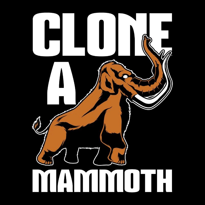 Woolly Mammoth Clone A Mammoth Trunked Animals
