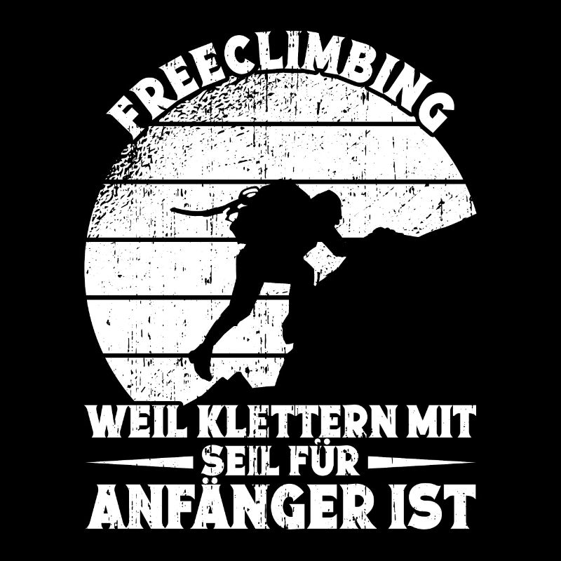 Klettern Freeclimbing Kletterer Freeclimber