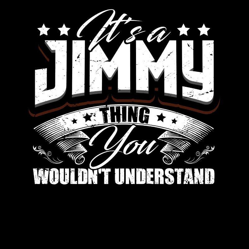 Es ist ein Jimmy-Ding